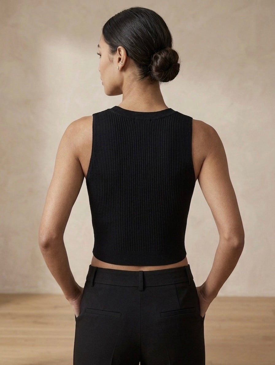 The First Rain Knit Tank